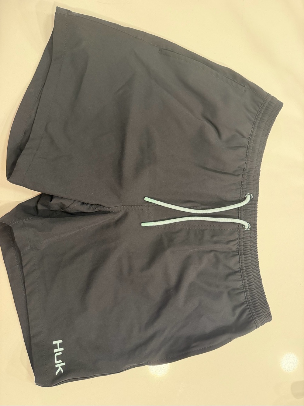 Huk Black Performance Shorts